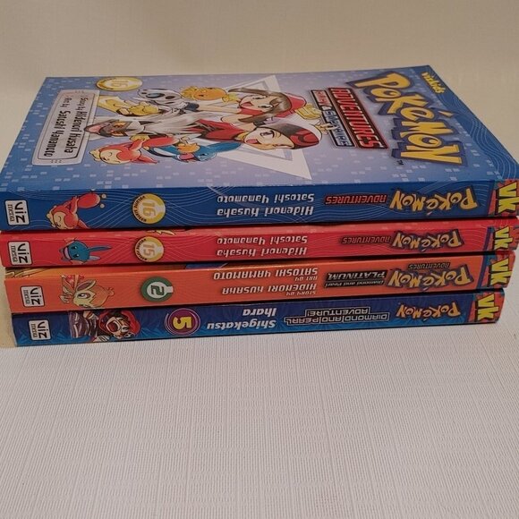 Vizkid Pokemon Adventures Book LOT - Picture 3 of 3